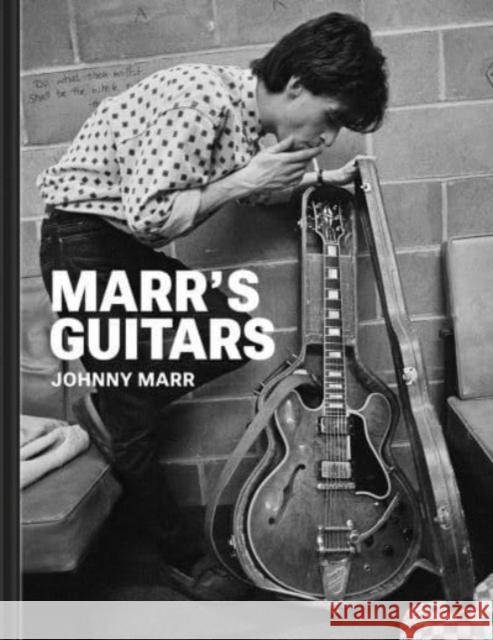 Marr's Guitars Johnny Marr 9780500026328 Thames & Hudson Ltd - książka