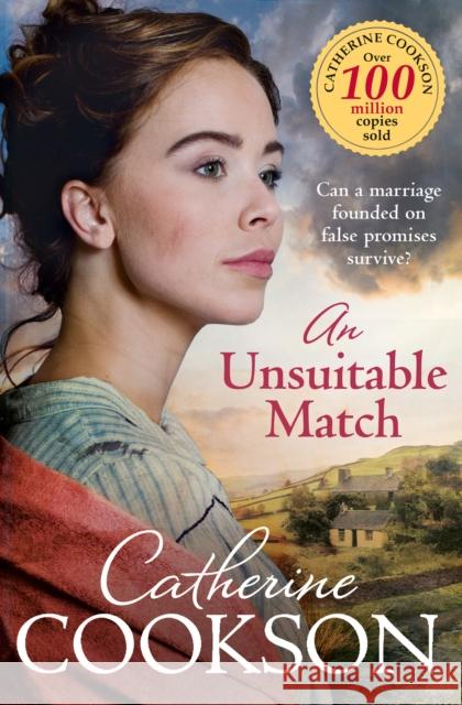 An Unsuitable Match Cookson, Catherine 9780552177702 Transworld Publishers Ltd - książka