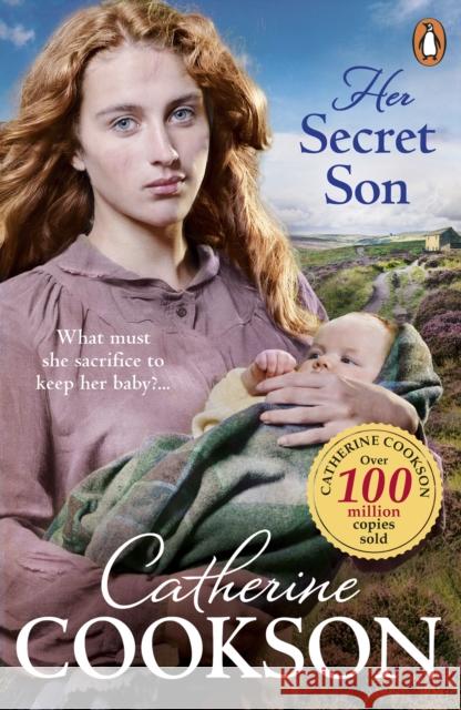 Her Secret Son Cookson, Catherine 9780552178143 Transworld Publishers Ltd - książka