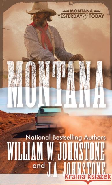 Montana: A Novel of the Frontier America J.A. Johnstone 9780786050796 Kensington Publishing - książka