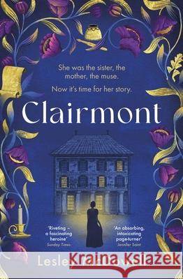 Clairmont: The sensuous hidden story of the greatest muse of the Romantic period Lesley McDowell 9781035400263 Headline Publishing Group - książka