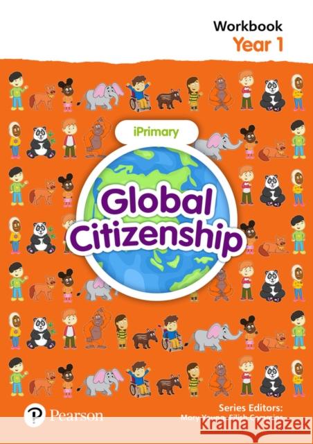 Global Citizenship Student Workbook Year 1 Eilish Commins Mary Young  9781292396743 Pearson Education Limited - książka