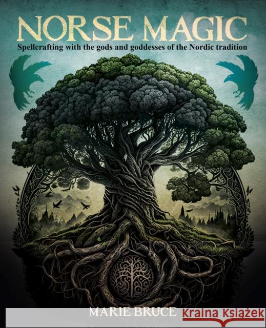 Norse Magic: Spellcrafting with the gods and goddesses of the Nordic tradition Marie Bruce 9781398839502 Arcturus Publishing Ltd - książka