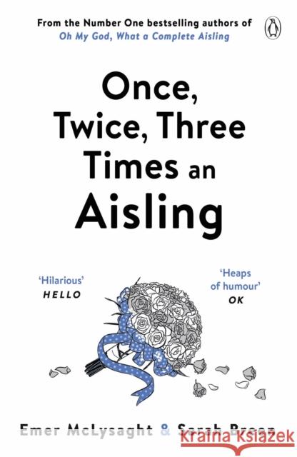 Once, Twice, Three Times an Aisling Sarah Breen 9781405938242 Penguin Books Ltd - książka