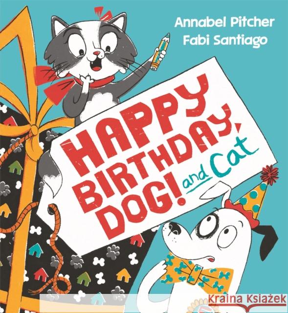 Happy Birthday, Dog! PITCHER  ANNABEL 9781444950533 Hachette Children's Group - książka