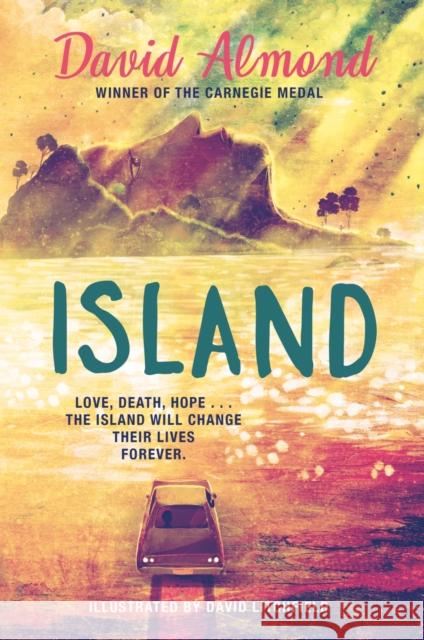 Island: A life-changing story, now brilliantly illustrated David Almond 9781444954180 Hachette Children's Group - książka