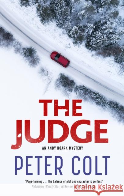 The Judge Peter Colt 9781448310708 Canongate Books - książka