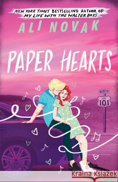 Paper Hearts: The Sequel to The Heartbreakers: The Young Adult Romance Sensation Ali Novak 9781464238444 Sourcebooks, Inc - książka