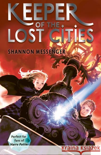 Keeper of the Lost Cities Shannon Messenger 9781471189371 Simon & Schuster Ltd - książka