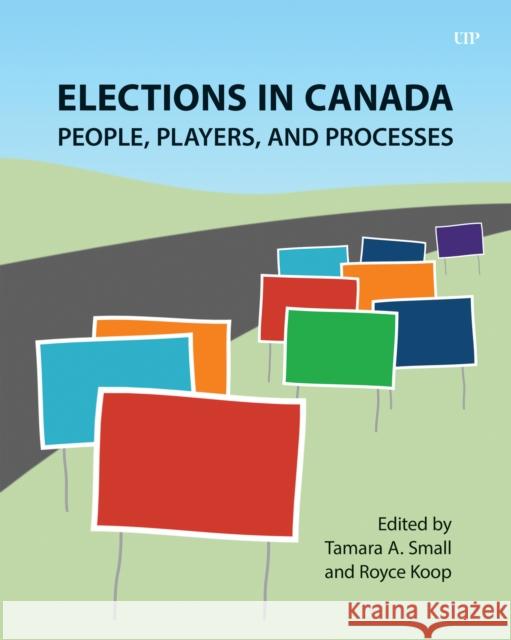 Elections in Canada  9781487551346 University of Toronto Press - książka