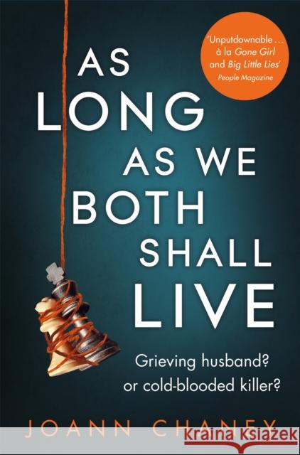 As Long As We Both Shall Live JoAnn Chaney 9781509824267 Pan Macmillan - książka