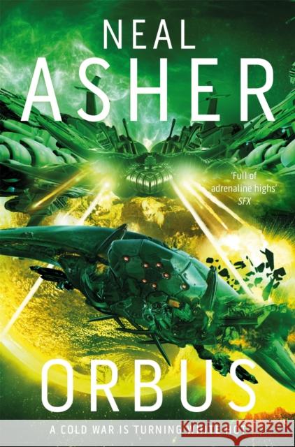 Orbus Neal Asher 9781509868452 Pan Macmillan - książka