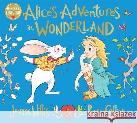 Alice's Adventures in Wonderland Willis, Jeanne 9781529043143 Pan Macmillan - książka