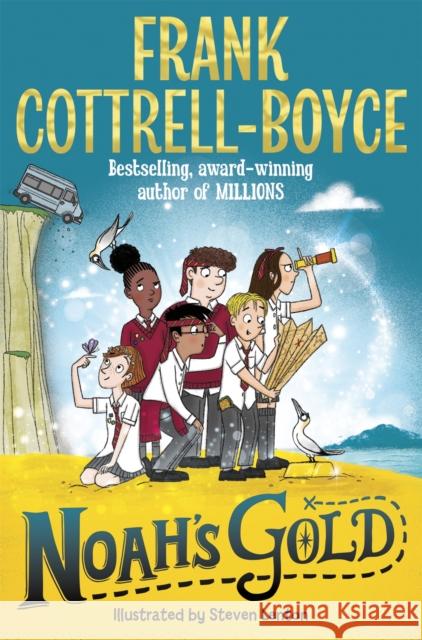 Noah's Gold Frank Cottrell Boyce 9781529048278 Pan Macmillan - książka