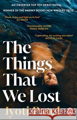 The Things That We Lost Jyoti Patel 9781529186345 Cornerstone - książka