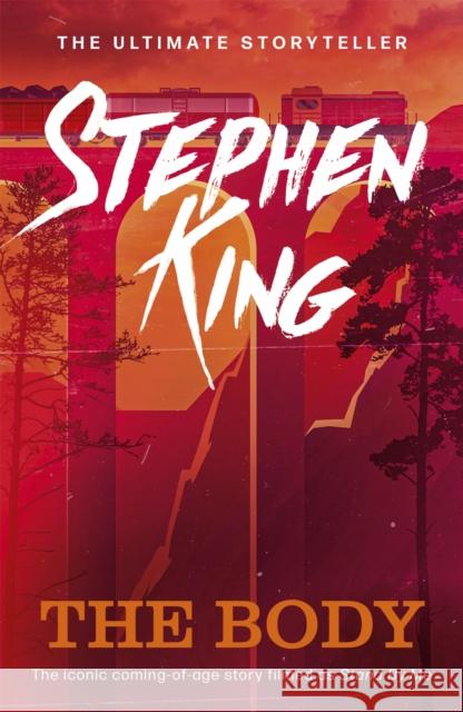 The Body Stephen King 9781529379334 Hodder & Stoughton - książka