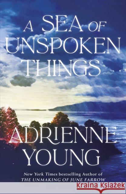 A Sea of Unspoken Things: the new magical mystery from the bestselling author of Spells for Forgetting Adrienne Young 9781529433661 Quercus Publishing - książka