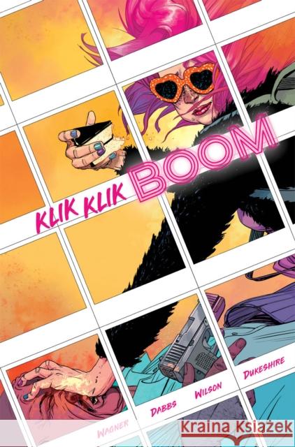 Klik Klik Boom Doug Wagner 9781534398580 Image Comics - książka