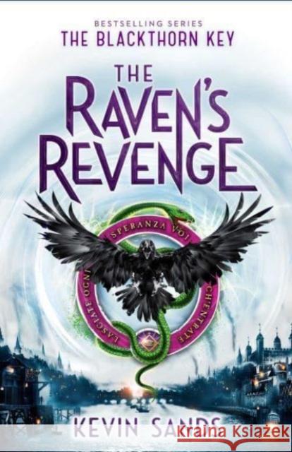 The Raven's Revenge Kevin Sands 9781534484603 Simon & Schuster - książka