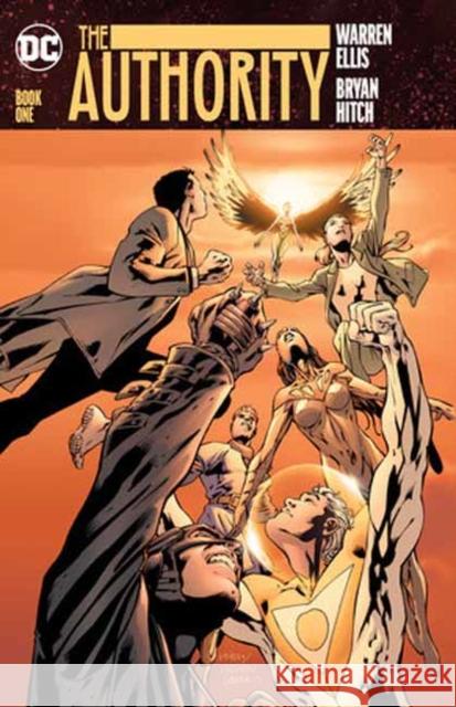 The Authority: Book One Bryan Hitch 9781779524362 DC Comics - książka