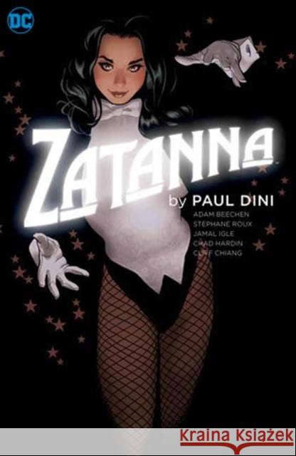 Zatanna by Paul Dini (New Edition) Paul Dini 9781779525833 DC Comics - książka