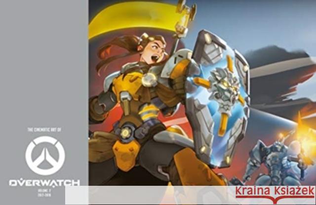 The Cinematic Art of Overwatch, Volume Two Jake Gerli   9781789097504 Titan Books Ltd - książka