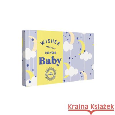 Wishes for Your Baby: 50 Cards  9781797225579 Chronicle Books - książka