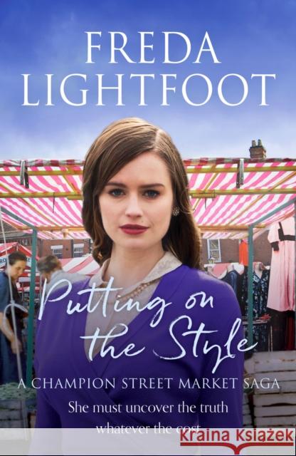 Putting on the Style Freda Lightfoot 9781800324893 Canelo - książka