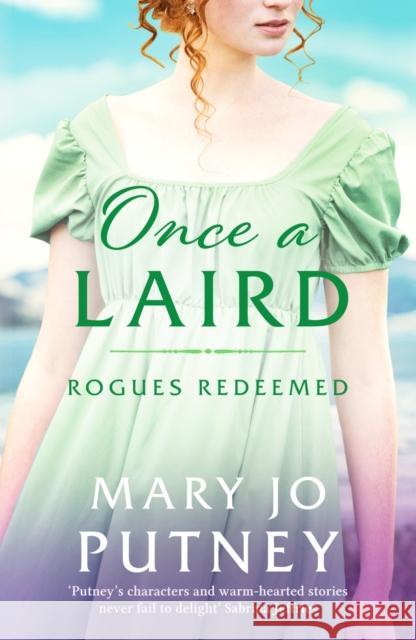 Once a Laird: An exciting Scottish historical Regency romance MARY JO PUTNEY 9781800325821 Canelo - książka