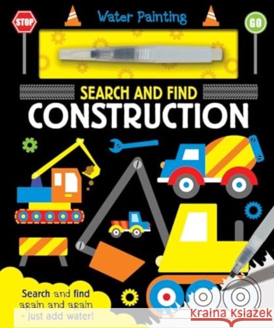 Search and Find Construction Georgie Taylor 9781801058551 Gemini Books Group Ltd - książka