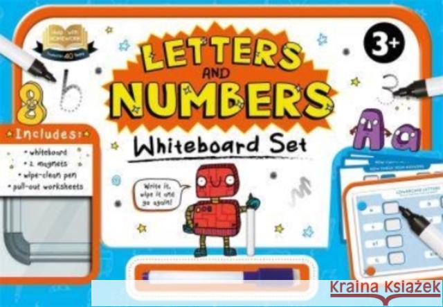 3+ Letters & Numbers Autumn Publishing 9781801081399 Bonnier Books Ltd - książka