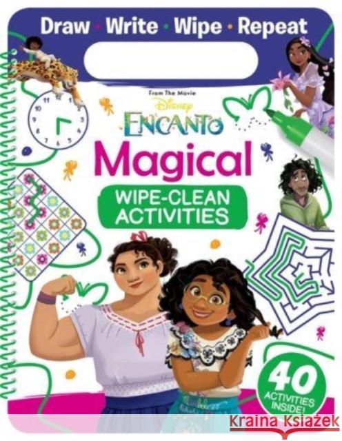 Disney Encanto: Magical Wipe-Clean Activities Autumn Publishing 9781803686738 Bonnier Books Ltd - książka