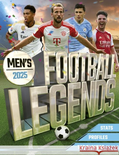 Men's Football Legends 2025 David Ballheimer 9781804537336 Hachette Children's Group - książka