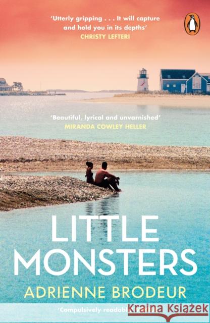 Little Monsters: PERFECT FOR FANS OF FLEISHMAN IS IN TROUBLE AND THE PAPER PALACE Adrienne Brodeur 9781804946350 Cornerstone - książka