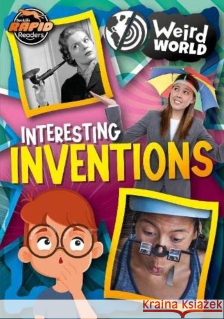 Interesting Inventions Charis Mather 9781805050155 BookLife Publishing - książka