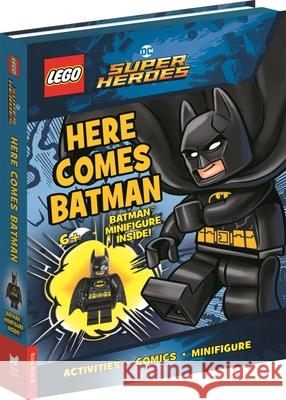 LEGO® DC Super Heroes™: Here Comes Batman (with Batman™ minifigure) Buster Books 9781837250318 Michael O'Mara Books Ltd - książka