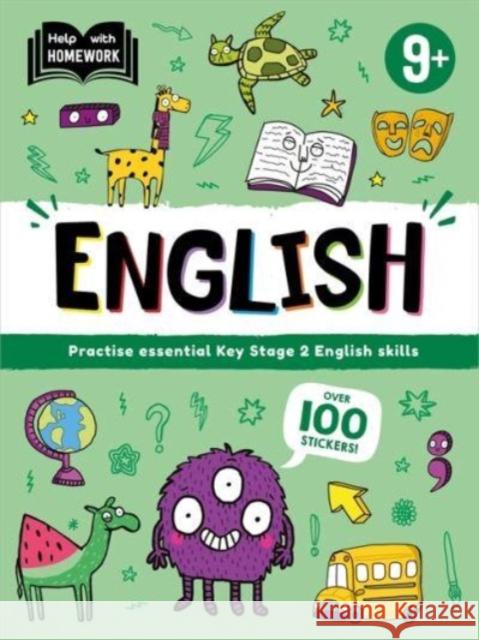 Help With Homework: Age 9+ English Autumn Publishing 9781837950768 Bonnier Books Ltd - książka