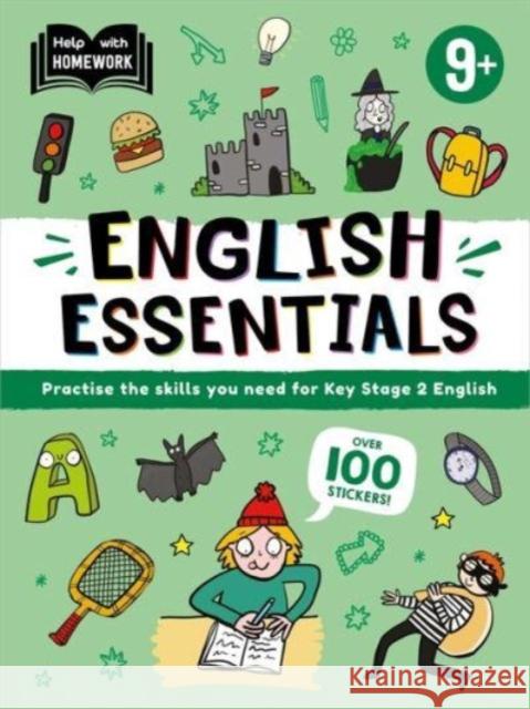 Help With Homework: Age 9+ English Essentials Autumn Publishing 9781837950799 Bonnier Books Ltd - książka