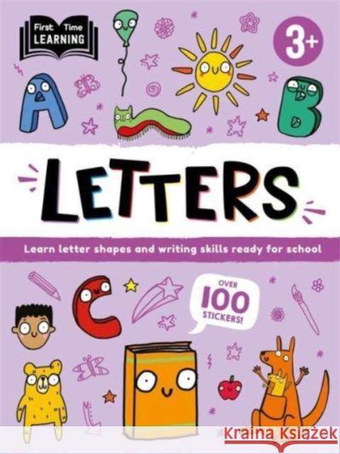 Help With Homework: Age 3+ Letters Autumn Publishing 9781837950850 Bonnier Books Ltd - książka