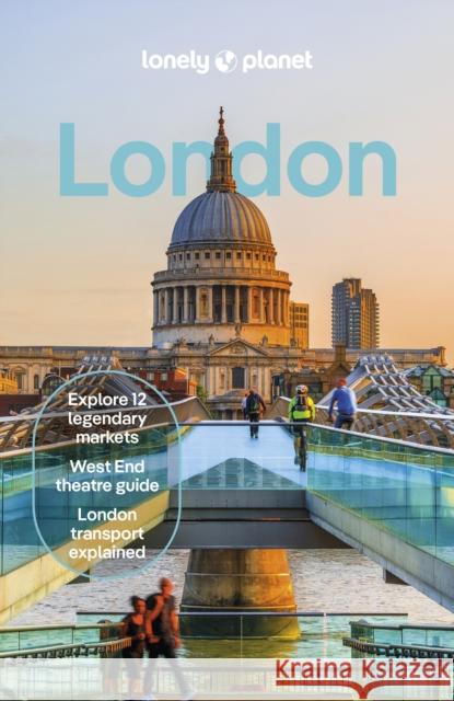 Lonely Planet London Tasmin Waby 9781838691844 Lonely Planet Global Limited - książka