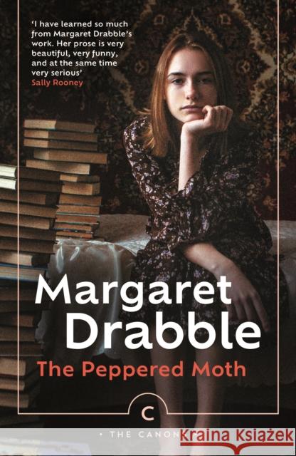 The Peppered Moth Margaret Drabble 9781838857165 Canongate Books - książka