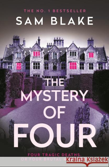 The Mystery of Four Sam (Author) Blake 9781838953003 Atlantic Books - książka