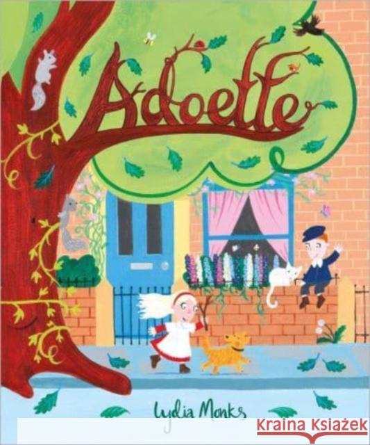 Adoette Lydia Monks 9781839131905 Andersen Press Ltd - książka