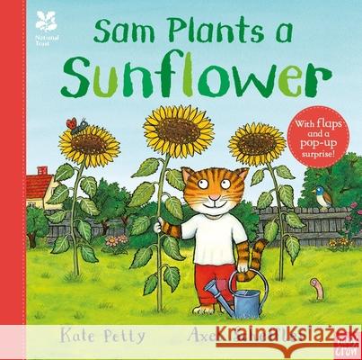 National Trust: Sam Plants a Sunflower Kate Petty 9781839942068 Nosy Crow Ltd - książka