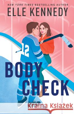 Body Check Elle Kennedy 9781848459465 HarperCollins Publishers - książka