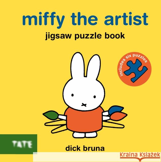 Miffy the Artist: Jigsaw Puzzle Book Dick Bruna 9781849769440 Tate Publishing - książka