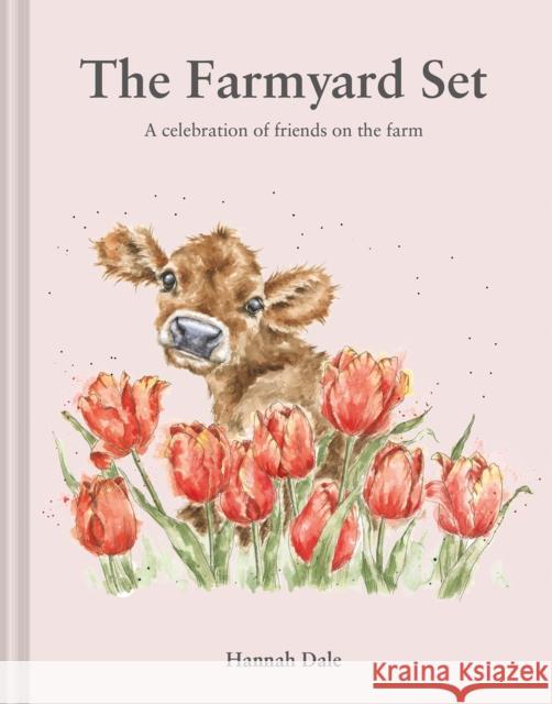 The Farmyard Set: A celebration of friends on the farm Hannah Dale 9781849949248 Batsford - książka