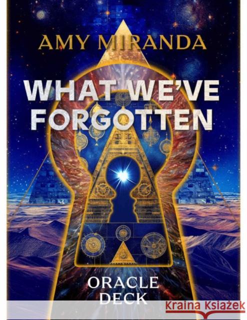 What We'Ve Forgotten Oracle Deck Amy (Amy Miranda) Miranda 9781959524052 Rise Books - książka