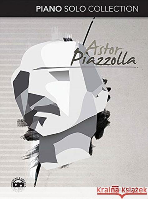 ASTOR PIAZZOLLA PIANO SOLO COLLECTION ASTOR PIAZZOLLA 9788832008012 FABER MUSIC - książka