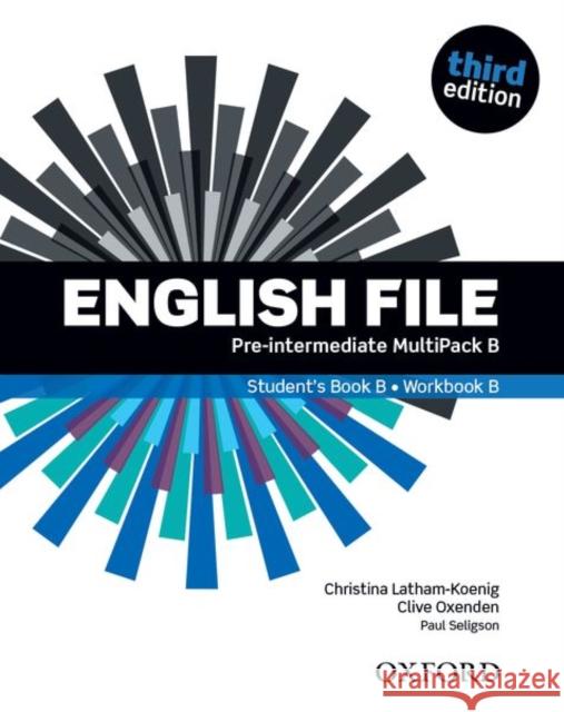 ENG FILE 3E PINT B  9780194598187 OXFORD UNIVERSITY PRESS ELT - książka